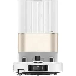 Робот-пилосос з вологим прибиранням Dreame X40 Ultra Complete White - мініатюра 2