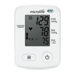 Тонометр Microlife BP A2 Classic на плече - мініатюра 4