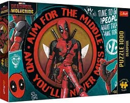 Набір Пазли - (1000 елм.) - "Дедпул"/Trefl