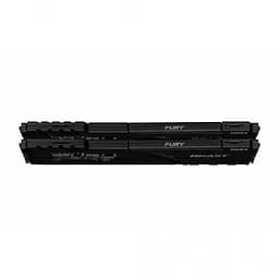 Пам'ять для настільних комп'ютерів Kingston Fury 32 GB (2x16GB) DDR4 3200 MHz Beast Black (KF432C16BB1K2/32) - мініатюра 2