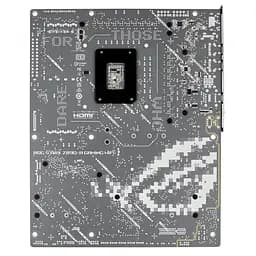 Материнcька плата ROG STRIX Z890-A GAMING WIFI s1851 Z890 4xDDR5 M.2 DP HDMI Wi-Fi BT ATX білий Asus teh0019023 - мініатюра 9