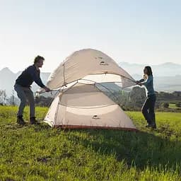 Намет двомісний Naturehike Cloud Up 2 (NH17T001-T) сірий - мініатюра 5