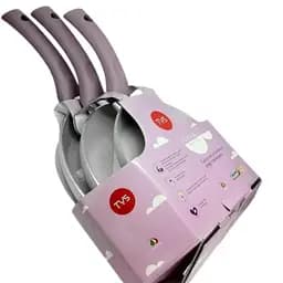 Набор подарочный TVS Nuvola 3 сковороды 20-24-28 см