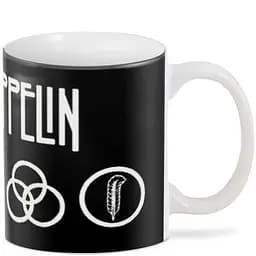 Кухоль GeekLand Led Zeppelin Лід Зеплін 2.07 330 мл білий - мініатюра 2
