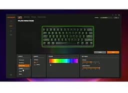 Клавиатура игровая механическая с подсветкой Cougar Puri PIX Mini RGB USB Black Eng/Укр - мініатюра 8