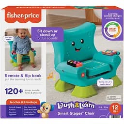 Інтерактивне крісло Fisher-Price з технологією Smart Stages (HTW90) - мініатюра 5
