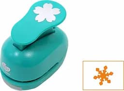 Фигурный дырокол Снежинка 2,5см Rosa Talent