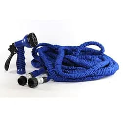 Шланг для поливу X HOSE 52.5 м, поливальний розтягується з розпилювачем