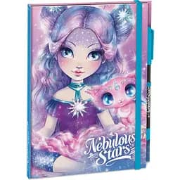 Блокнот Nebulous Stars чорні аркуші делюкс в асортименті (11583)