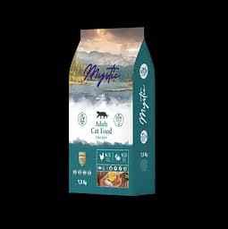 Сухий Корм ​​Mystic Беззерновий для дорослих котів з Куркою 1,5 кг