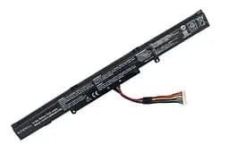 Акумулятор для Asus A450C A750J F450E F450J K550D K751M R571J X450J X750J 14.4V 2600 mAh (X550E-4S1P-2600)