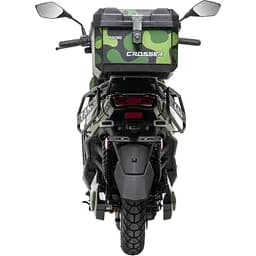 Електроскутер Двомісний Crosser CR-21 (2500W 76.8V/40Ah) Зелений - мініатюра 3