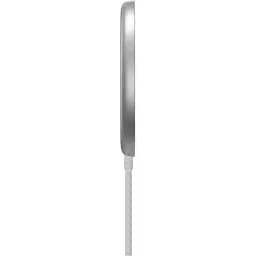 Бездротовий зарядний пристрій Baseus Simple Xiaomini Magnetic Wireless Charger For IP12 with Type-C Cable WXJK-F02 White - мініатюра 3