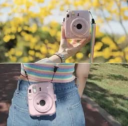Чохол для фотоапарата Fujifilm Instax Mini 12 Прозорий - мініатюра 10