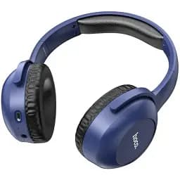 Гарнітура Hoco Bluetooth Stereo W33 Art sount BT blue - мініатюра 2