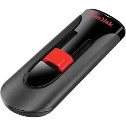Флеш-накопичувач Sandisk USB 2.0 Cruzer Glide 256Gb Black/Red (SDCZ60-256G-B35) - мініатюра 3