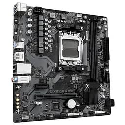 Материнська плата Gigabyte B840M H Socket AM5 - мініатюра 3