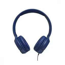 Навушники з мікрофоном JBL T500 Blue (JBLT500BLU) - мініатюра 2
