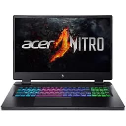 Ноутбук Ігровий Acer Nitro 17 AN17-42-R6V1 5 8645HS la 50GHz,17.3'',IPS,16GB DDR5,1TB,4050,Без ОС - мініатюра 2