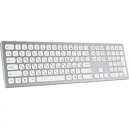 Клавіатура OfficePro SK1550 Wireless White SK1550W [128855] - мініатюра 2
