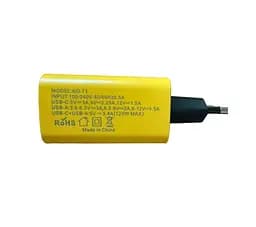 Зарядний пристрій універсальний Voltronic Super Fast Charger Dual PD Type-C + Dual QC3.0 USB 120 W - мініатюра 3
