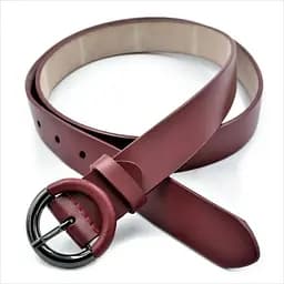 Ремінь шкіряний Weatro жіночий 105-115х3 см acs0014109