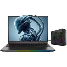 Ноутбук Dream Machines RX5090-16 16WQXGA Intel U9-275HX 32GB F2TB NVD5090-24 DOS чорний