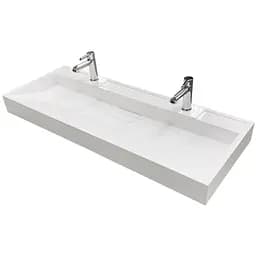 Раковина накладная Adamant VISION, прямоугольная (4824296204901)