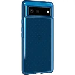 Оригінальний протиударний чохол Tech21 Evo Check для Google Pixel 7 Pro (6.7") Blue (T21-9960)