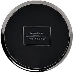Бездротовий зарядний пристрій AWEI W3 Wireless Charger Black - мініатюра 5
