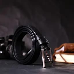 Ремінь шкіряний Grande Pelle жіночий 2х110 см acs0026952 - мініатюра 6