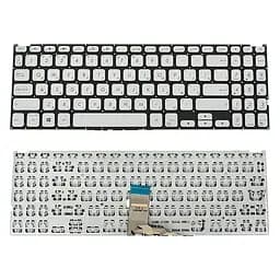 Клавіатура для ноутбука ASUS (X512 series) rus, silver, без фрейма