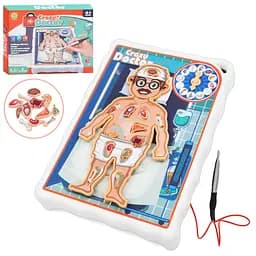 Дитяча настільна гра "Crazy Doctor" Bambi 1295-3 ігрове поле, рулетка