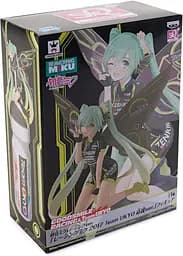 Фігурка Banpresto Хацуне Міку у велоформі Hatsune Miku Racing UKYO Ver. 6 см B HM RVU - мініатюра 5