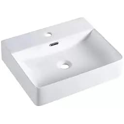 Умивальник Dusel Selena 505581W, Білий