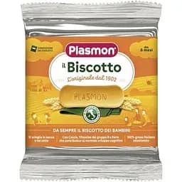 Дитяче розчинне печиво Plasmon, 60 г