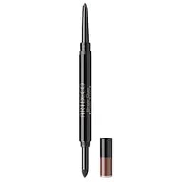 Пудра та олівець для брів 2 в 1 Artdeco Brow Duo Powder & Liner Ebony тон 12, 0.8 г (496262)
