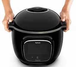 Мультиварка-скороварка Tefal Cook4me Touch CY912830 - мініатюра 6