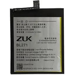 Акумулятор Lenovo BL271 для смартфона Zuk Edge - AAA-Class