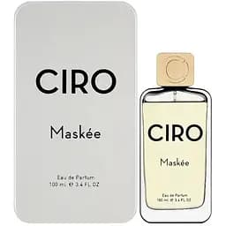 Парфумована вода оригінал Ciro Maskee 100 мл