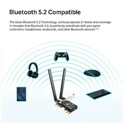 Мережева карта Wi-Fi TP-Link ARCHER-TX20E - мініатюра 6