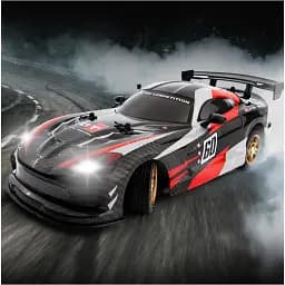 Машинка на радіокеруванні JJRC Q116 Dodge Drifting Car Black [119061] - мініатюра 4