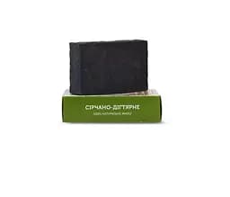 Мило туалетне натуральне ручної роботи Сірчано - дігтярне ЯКА 75 г