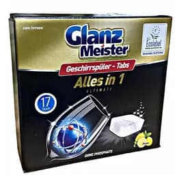 Таблетки для посудомоечной машины Glanz Meister 17 шт.