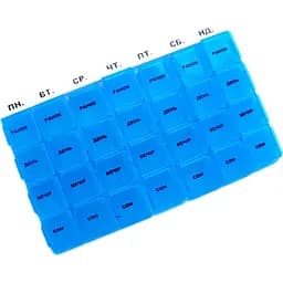 Органайзер для таблеток Красота та Здоров'я неделя (РТ 6039)