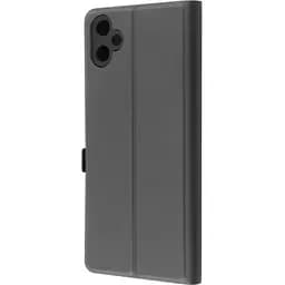 Чехол-книжка Wave Flap Case для Samsung Galaxy A06 Gray [135938]