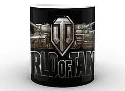 Кружка GeekLand World of Tanks Світ танків лого WT.02.001 - мініатюра 2