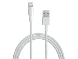 Кабель Foxconn оригинальный iPhone 5, 6, 7, 8 X Apple Lightning to USB Cable MD818ZM/A