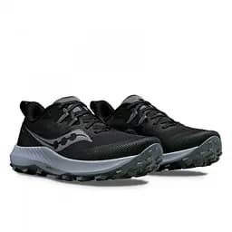 Кросівки Saucony Peregrine 14 Wide 47 Black (1097-S20917-100125) - мініатюра 3