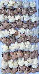 Набір гумок для зачісок із паєтками 20 шт.